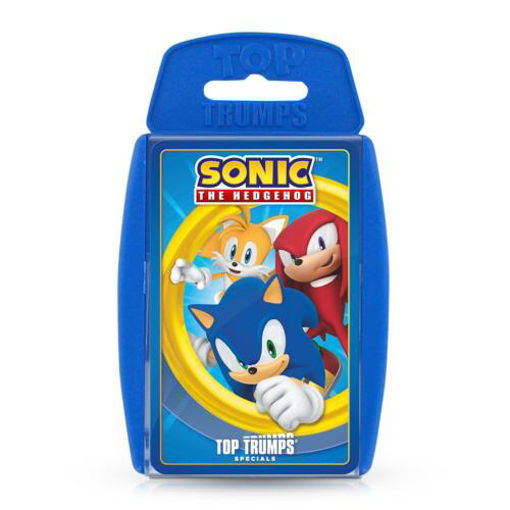 Picture of TOP TRUMPS SONIC THE HEDGEHOG